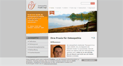 Desktop Screenshot of praxis-jugl.de